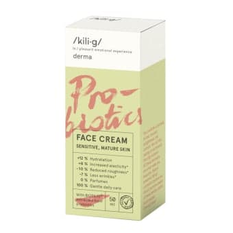 KILIG DERMA veido kremas brandžiai odai, bekvapis, 50 ml