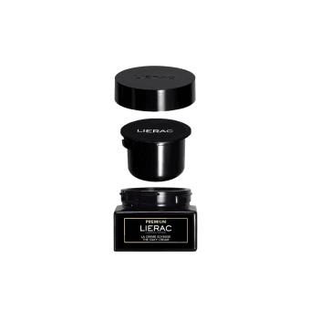 LIERAC šilkinio kremo normaliai ir mišriai odai papildymo pakuotė PREMIUM, 50 ml