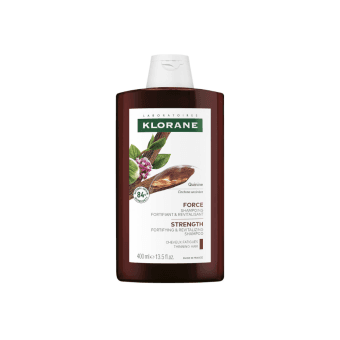 KLORANE stiprinamasis šampūnas su ekologišku edelveisu, 400 ml