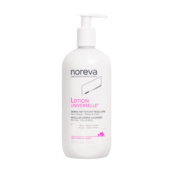 NOREVA valomasis micelinis losjonas LOTION UNIVERSELLE, 500 ml