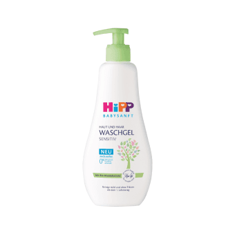 HiPP prausimosi želė BABYSANFT, 400 ml