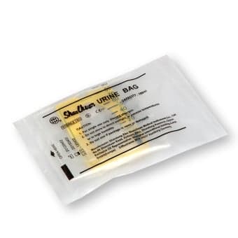 Šlapimo surinkimo maišelis vaikams, 100 ml, 1 vnt.