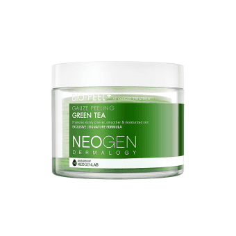 NEOGEN negyvųjų odos ląstelių šveitiklis DERMALOGY BIO-PEEL GAUZE PEELING GREEN TEA, 200 ml