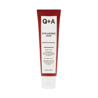 Q+A drėkinamasis veido prausiklis HYALURONIC ACID, 125 ml