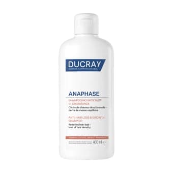 DUCRAY ANAPHASE šampūnas nuo reaktyvaus plaukų slinkimo, 400 ml