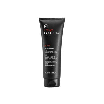 COLLISTAR, dušo gelis - plaukų šampūnas, 3 in 1, 250 ml