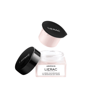 LIERAC dieninio veido kremo papildymo pakuotė ARKESKIN+, 50 ml