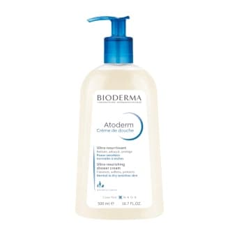 BIODERMA maitinamasis kreminis prausiklis sausai odai ATODERM CREME DE DOUCHE, 500 ml
