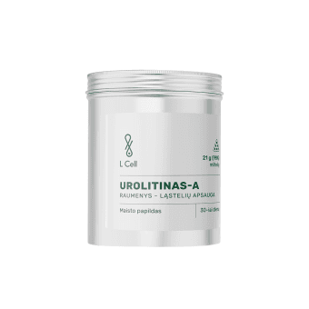 L CELL Urolitinas A, milteliai, 21 g