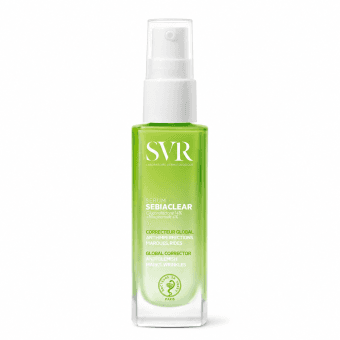 SVR SEBIACLEAR SERUM serumas brandžiai, į suagusiųjų aknę linkusiai odai, 30 ml