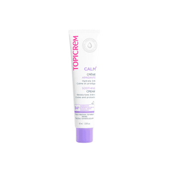 TOPICREM kremas reaktyviai, jautriai odai CALM+, 40 ml