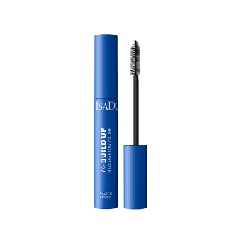 ISADORA vandeniui atsparus blakstienų tušas BUILD UP, 10 ml