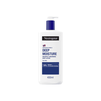 NEUTROGENA greitai įsigeriantis drėkinamasis kūno losjonas sausai odai NORVEGIAN FORMULA, 400 ml