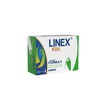 LINEX KIDS milteliai geriamajai suspensijai, 10 paketėlių