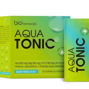 aquaTONIC, 10 pakelių