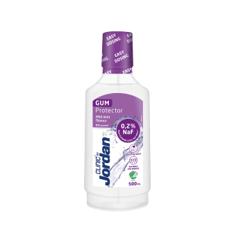 JORDAN burnos skalavimo skystis CLINIC GUM PROTECTOR, 500 ml