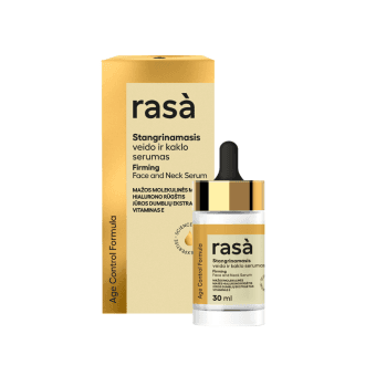 RASA stangrinamasis veido ir kaklo serumas AGE CONTROL, 30 ml