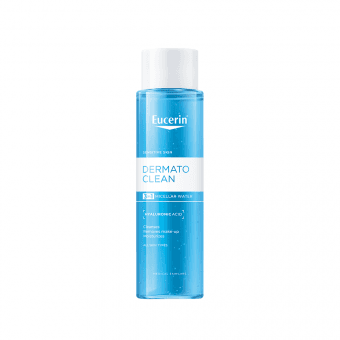 EUCERIN micelinis vanduo DERMATOCLEAN 3 in 1, 400 ml