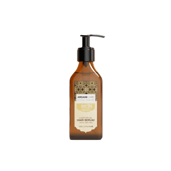ARGANICARE plaukų serumas su ricinos aliejumi, 100 ml