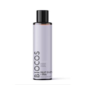 BIOCOS enziminis veido prausiklis su PHA rūgštimi, 200 ml
