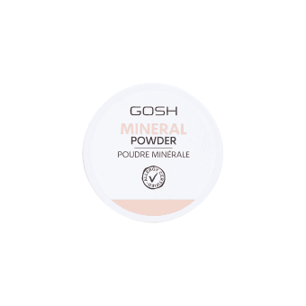 GOSH biri pudra MINERAL POWDER, 006 HONEY, 8 g
