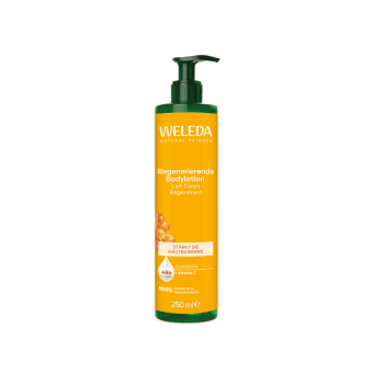 WELEDA, kūno losjonas su šaltalankiais, 250 ml