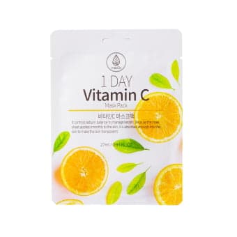 MedB Lakštinė kaukė su vitaminu C, 27 ml