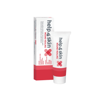HELP4SKIN gelis WOUND HEALING, nuo 2 m., 20 g