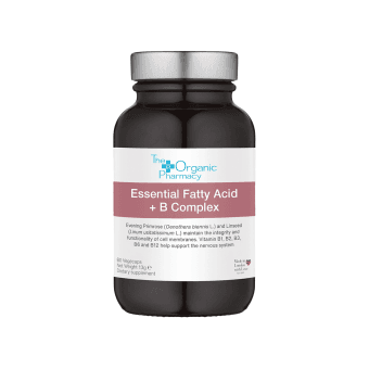 ORGANIC PHARMACY EFAS + B COMPLEX, 60 kapsulių