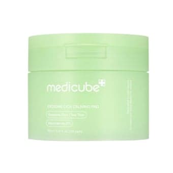 MEDICUBE EXOSOME CICA CALMING veido padeliai, 100 vnt.