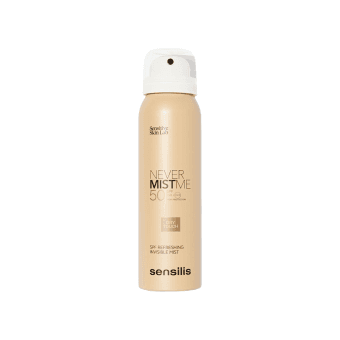 SENSILIS NEVER MIST ME, apsauginė gaivinamoji dulksna SPF 50, 100 ml