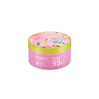 FRUDIA universalus veido ir kūno gelis su persikais MY ORCHARD PEACH REAL SOOTHING GEL, 300 ml