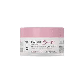 LUXEOL plaukų kaukė garbanotiems plaukams, 200 ml