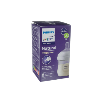 PHILIPS AVENT buteliukas NATURAL RESPONSE 125 ml, SCY900/01, 125 ml
