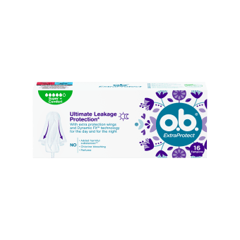 O.B. tamponai PROCOMFORT EXTRA PROTECT SUPER PLUS, 16 vnt.