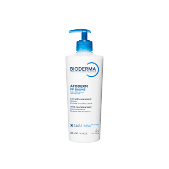 BIODERMA maitinantis kremas labai sausai odai ATODERM PP BAUME, 500 ml