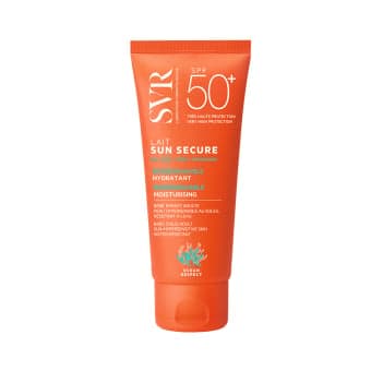 SVR veido ir kūno kremas nuo saulės sausai odai SUN SECURE LAIT, SPF 50+, 100 ml, 100 ml