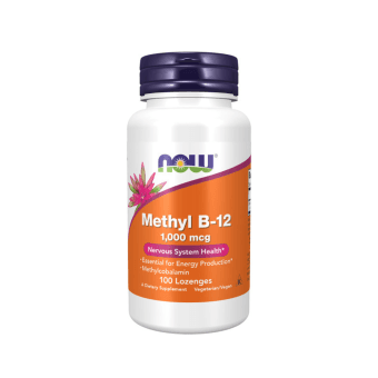 Methyl B-12 1000 mcg, 100 pastilių