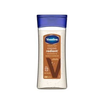 VASELINE, kūno aliejus, COCOA, 200 ml
