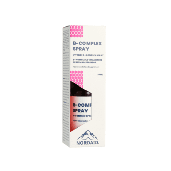 NORDAID B-COMPLEX SPRAY purškiamas vitaminų B kompleksas, 30 ml