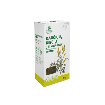 ŠVF žolelių arbata KARČIŲJŲ KIEČIŲ ŽOLĖ, 40 g