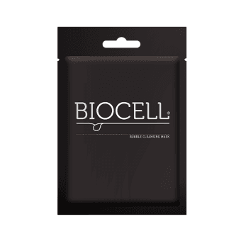 BIOCELL valomoji veido kaukė BUBBLE, 1 vnt.