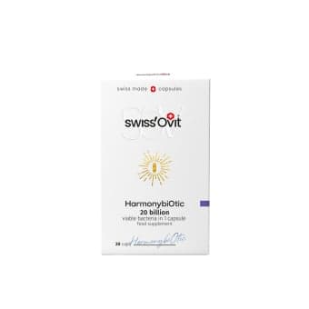 Swissovit Harmonybiotic probiotikai, 30 kapsulių