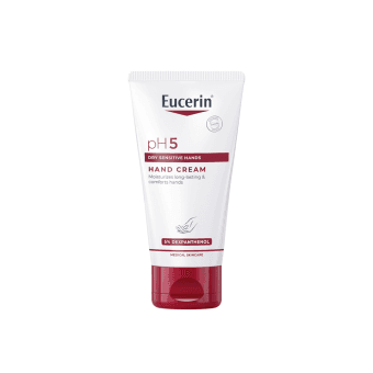 EUCERIN rankų kremas jautriai odai pH5, 75 ml