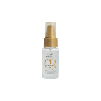 WELLA PROFESSIONALS spindesio suteikiantis lengvas aliejus ploniems plaukams OIL REFLECTIONS LIGHT OIL, 30 ml