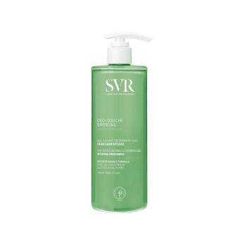 SVR kūno prausiklis su probiotikais jautriai odai SPIRIAL DEO-DOUCHE, 400 ml, 400 ml