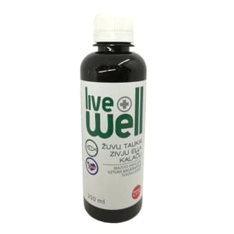 LIVE WELL žuvų taukai, 250 ml