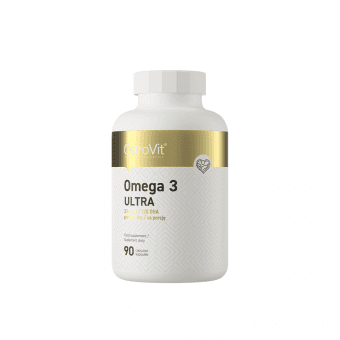 OSTROVIT Omega 3 Ultra, 90 kapsulių