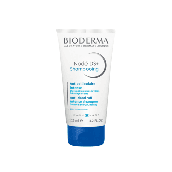 BIODERMA intensyvus šampūnas nuo stipraus ir pasikartojančio galvos odos pleiskanojimo ir niežėjimo, NODE DS+, 125 ml