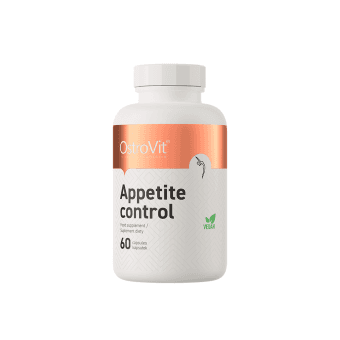 OSTROVIT Appetite Control, 60 kapsulių